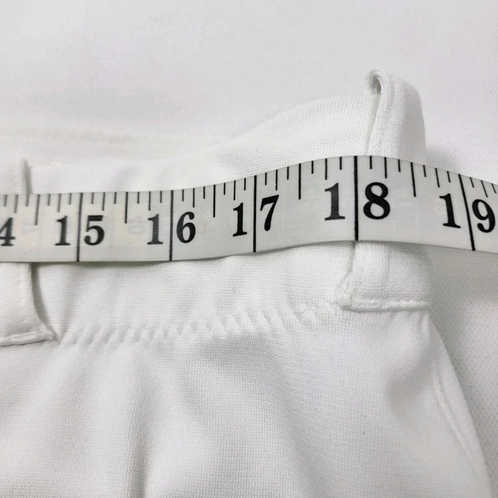 Nike Baseball White Knicker Baseball Mens Adult Pants Team Size XLarge‎
